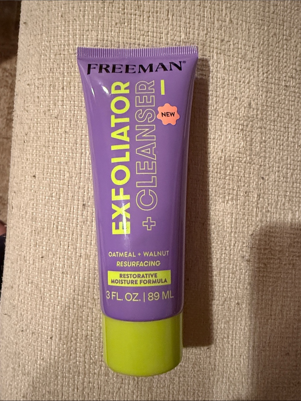 Freeman Exfoliator + Cleanser